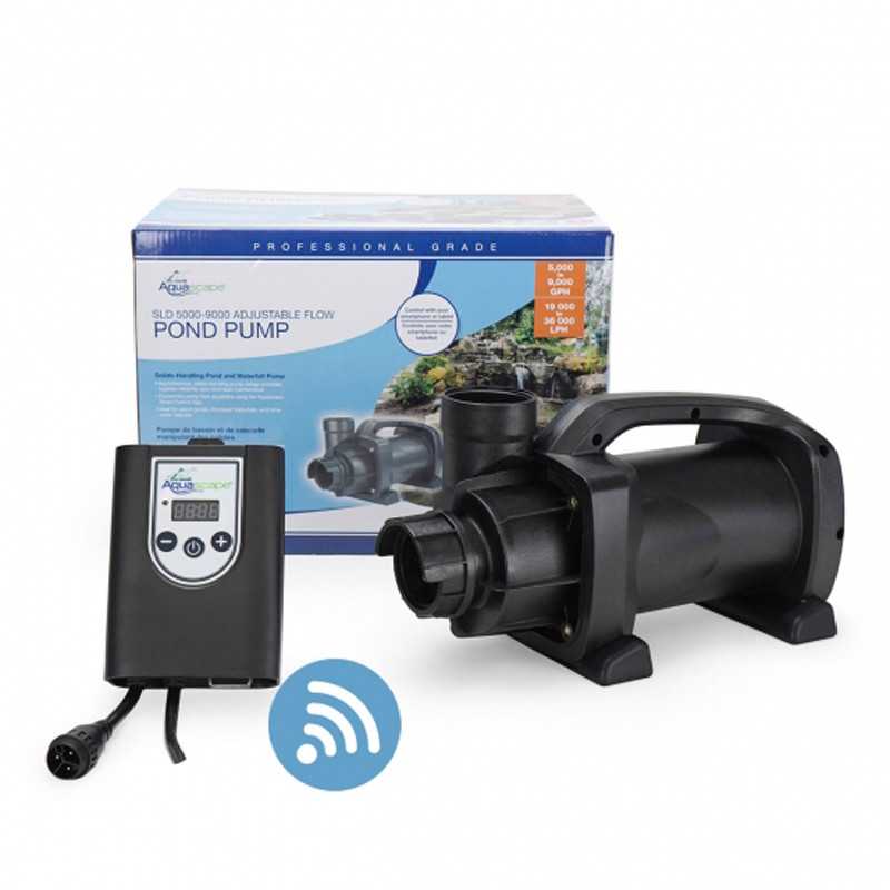 Aquascape SLD 5000-9000 Adjustable Flow Pond Pump
