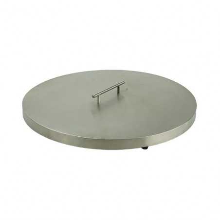 Stainless Steel Fire Pan Cover
