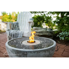 Black 1/4″ Fire Glass