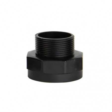 LSR Cleanout Pump Fitting-2″ FPT X 1.5″ MPT