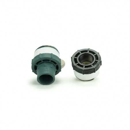 Replacement Threaded Fittings For Spillway Bowl and Basin