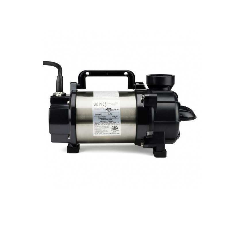 9-PL 7000 Solids-Handling Pond Pump