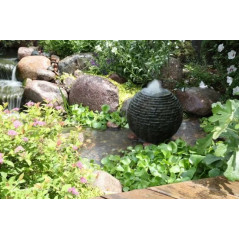 Aquascape Extra Small Stacked Slate Sphere 18″