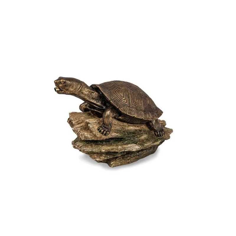 Turtle on Log Spitter