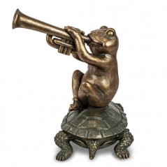 Aquascape Jazz Frog Spitter