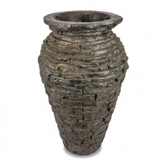 Aquascape Extra Small Stacked Slate Urn 24-Inch