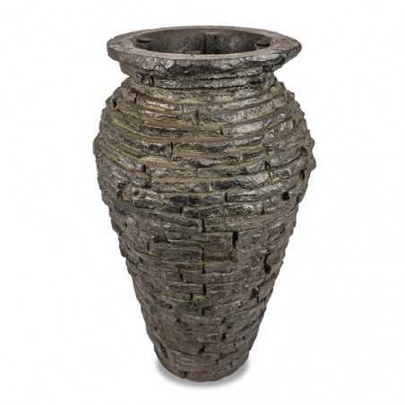 Aquascape Extra Small Stacked Slate Urn 24-Inch