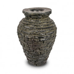 Aquascape Mini Stacked Slate Urn 13-inch