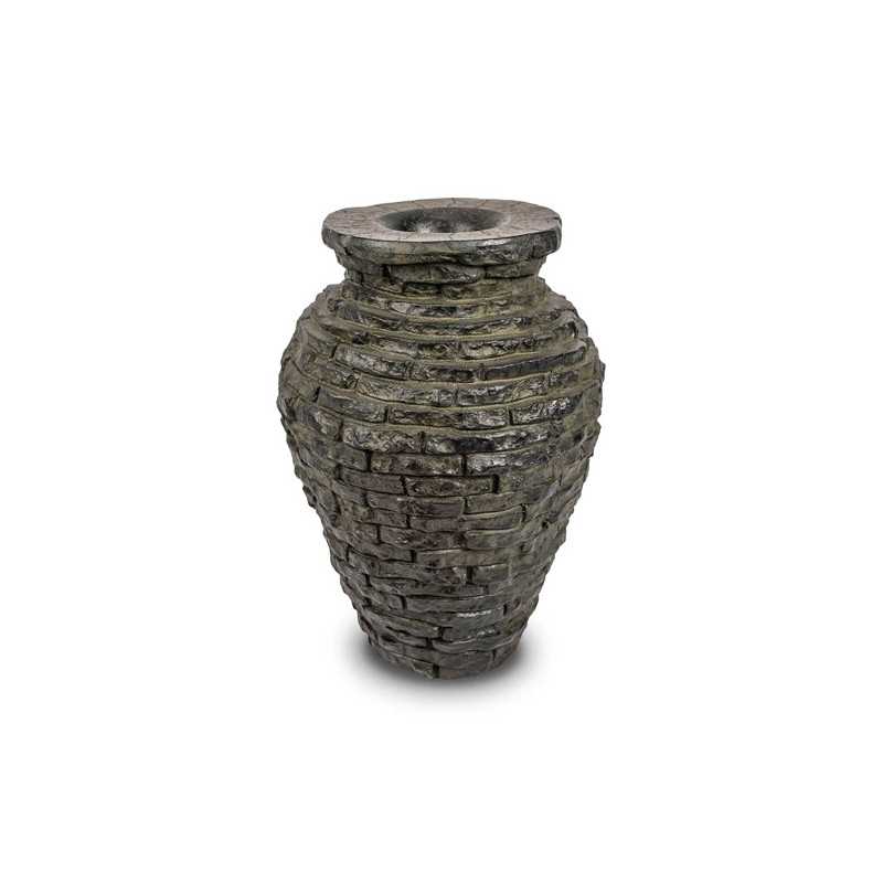 Mini Stacked Slate Urn 13-Inch Mini Stacked Slate Urn 13-Inch