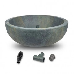 Spillway Basin 21 Inch Fountain