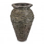 Extra Small Stacked Slate Urn Fountain Kit