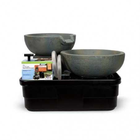 Spillway Bowl And Basin Fountain Kit – 19″/21″Dia (49/52 cm)