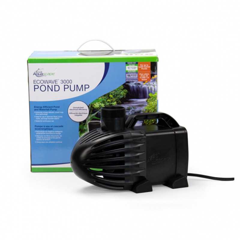 EcoWave® 3000 Pond Pump