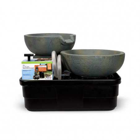 Aquascape Spillway Bowl And Basin Fountain Kit