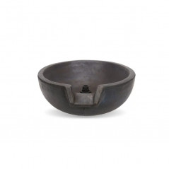 Spillway Bowl Iron Ore – 19″ Dia (49 cm)