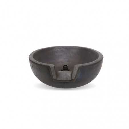 Spillway Bowl Iron Ore – 19″ Dia (49 cm)