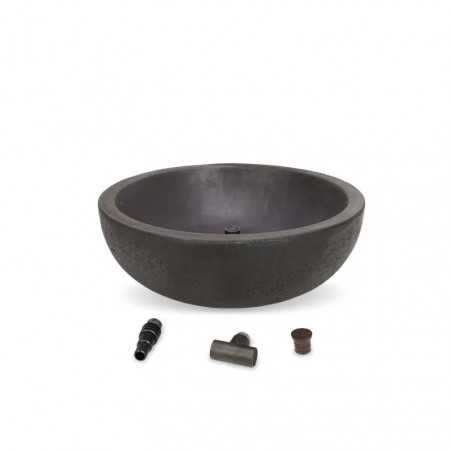 Spillway Basin – Iron Ore – 21″ Dia (52 cm)