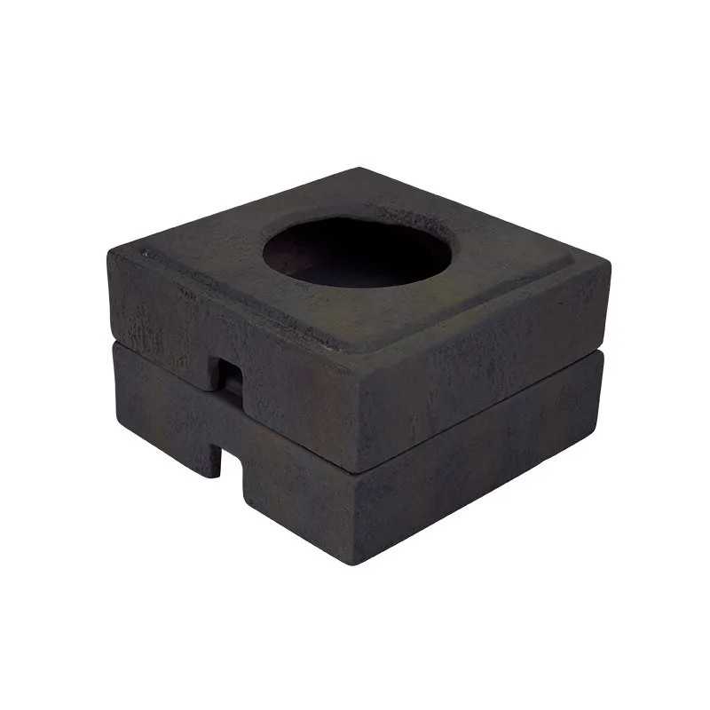 Spillway Bowl Stand – Iron Ore – 4″ H (10 cm) – 2-PACK