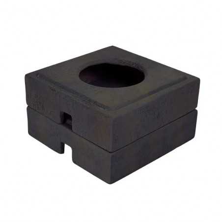 Spillway Bowl Stand Iron ore