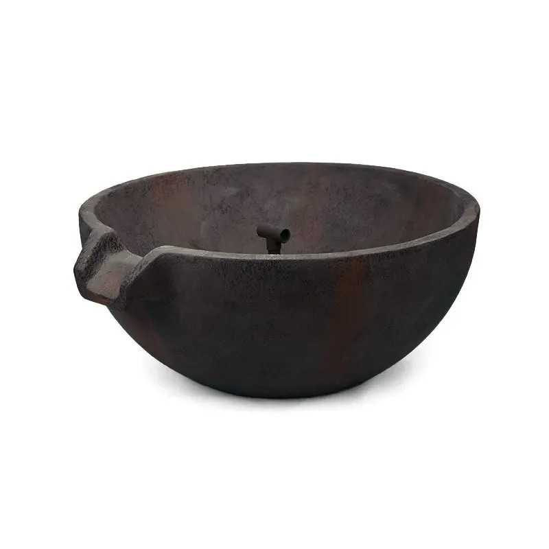 Spillway Bowl – Iron Ore – 32″ Dia (81 cm)