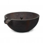 Spillway Bowl – Iron Ore – 32″ Dia (81 cm)