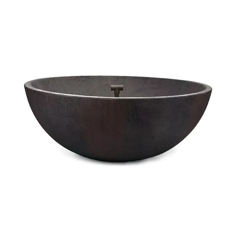 Spillway Basin – Iron Ore – 40″ Dia (102 cm) Spillway Basin – Iron Ore – 40″ Dia (102 cm)