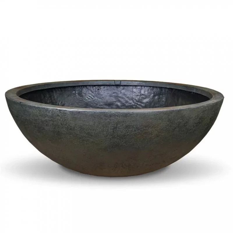 Fountain Bowls – Green Slate Fountain Bowls – Green Slate