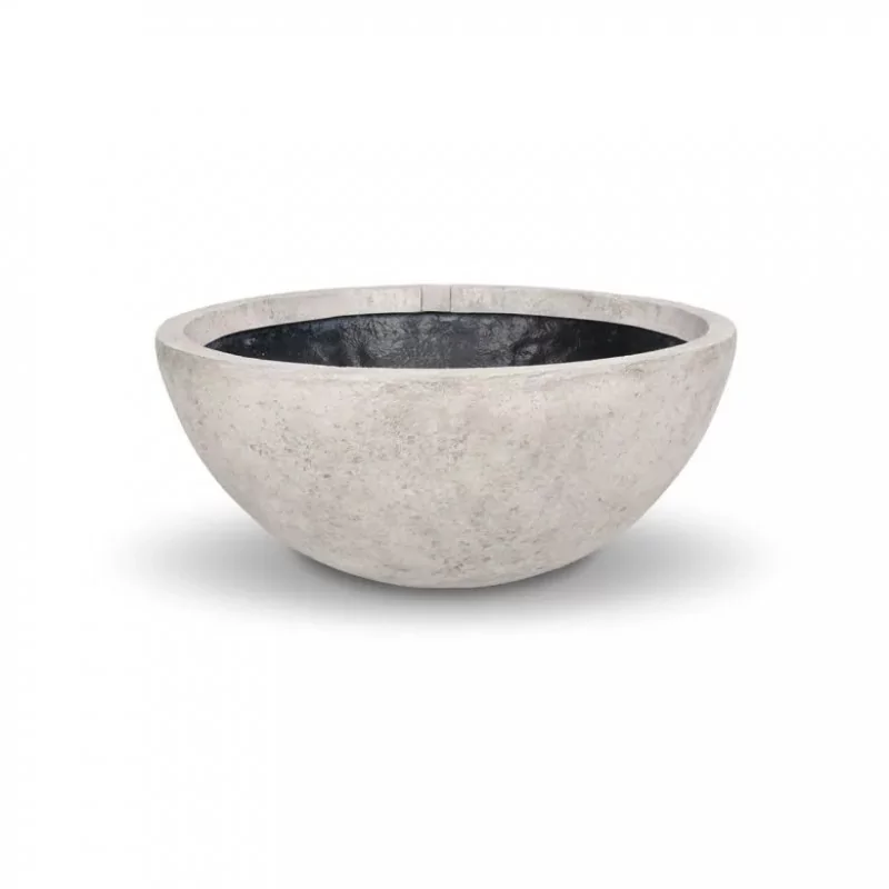 Fountain Bowls – Lunar Gray Fountain Bowls – Lunar Gray