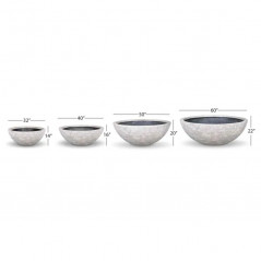 Fountain Bowls – Lunar Gray