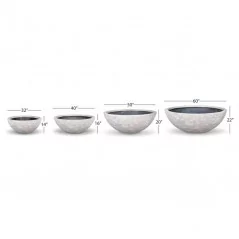 Fountain Bowls – Lunar Gray