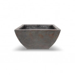 Fountain Bowls Gray Slate