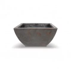 Fountain Bowls Gray Slate
