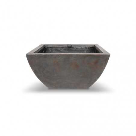 Fountain Bowls Gray Slate