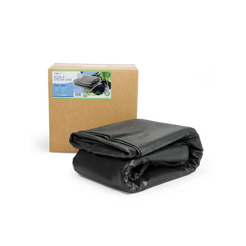 45 mil EPDM Boxed Pond Liner