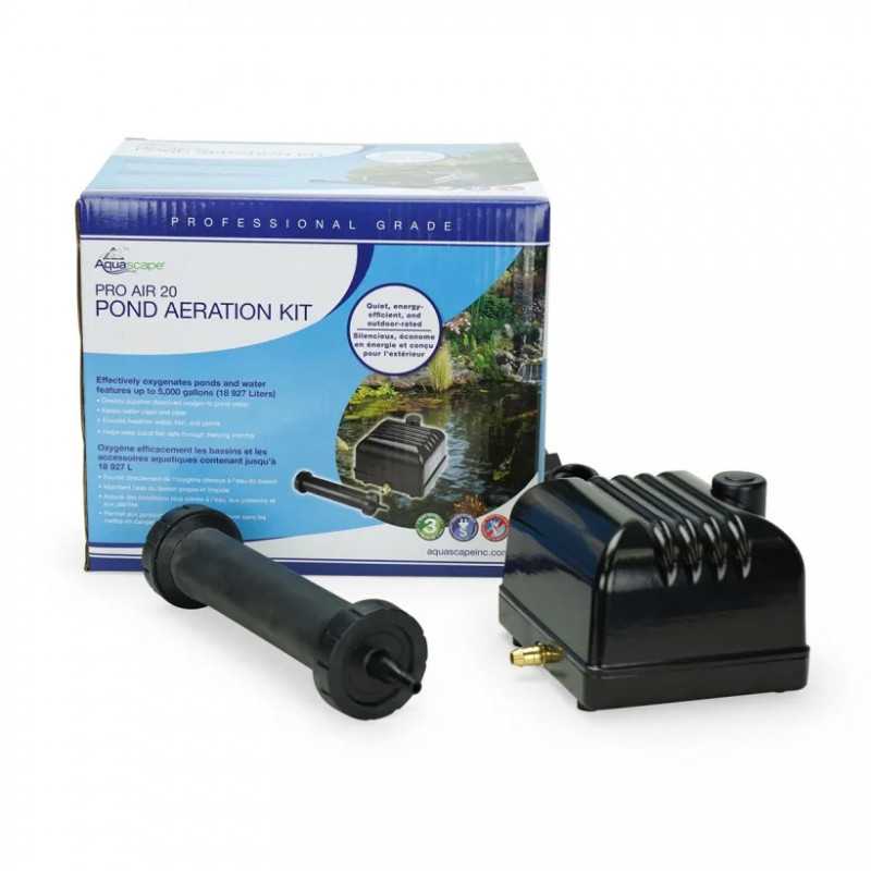 Aquascape Pro Air 20 Pond Aeration Kit Aquascape Pro Air 20 Pond Aeration Kit