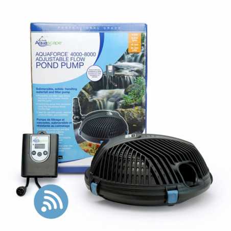 AquaForce® 4000-8000 Adjustable Flow Solids-Handling Pond Pump