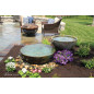 Spillway Bowl and Basin Landscape Fountain Kit