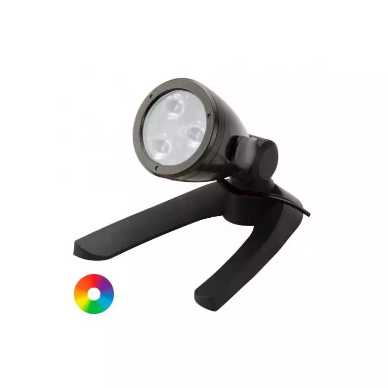 4.5-Watt Color-Changing Spotlight 4.5-Watt Color-Changing Spotlight