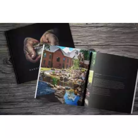 Aquascape Hands of the Artist Coffee Table Book