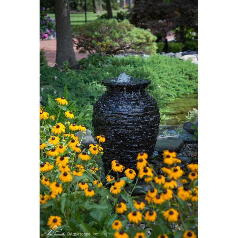 Aquascape Stacked Slate Urn