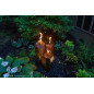 Fire and Water 3-Piece Basalt Torch System