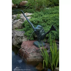 Aquascape Crazy Legs Frog Spitter