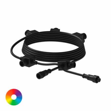 Aquascape 5-Outlet Color-Changing Light Extension Cable