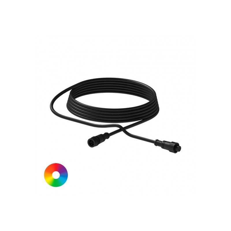 25′ Color-Changing Light Extension Cable