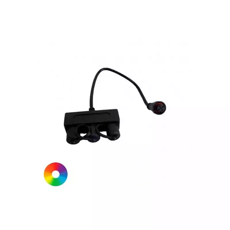 Aquascape 3-Way Color-Changing Light Splitter Aquascape 3-Way Color-Changing Light Splitter