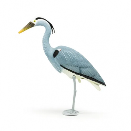 Blue Heron Bird Decoy