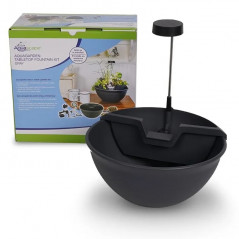 Aquascape AquaGarden Tabletop Fountain Kit office