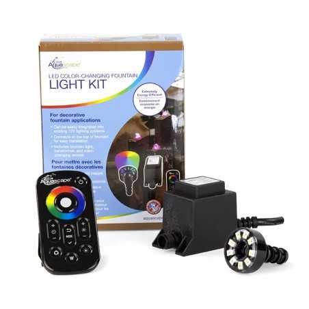 Aquascape Color-Changing Fountain Light Kit