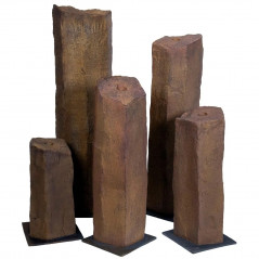 Faux Basalt Column Set of 5