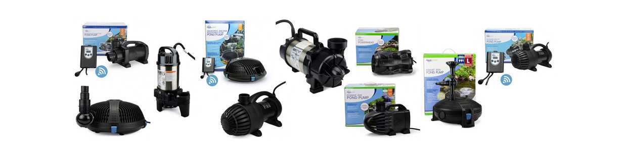 Aquascape - Pond Waterfall and Fountain Pumps - Aquascapeny